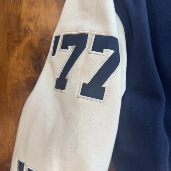 NFL Dallas Cowboys 5X Super Bowl Champions Varsity Jacket Size Small - Picture 6 of 16